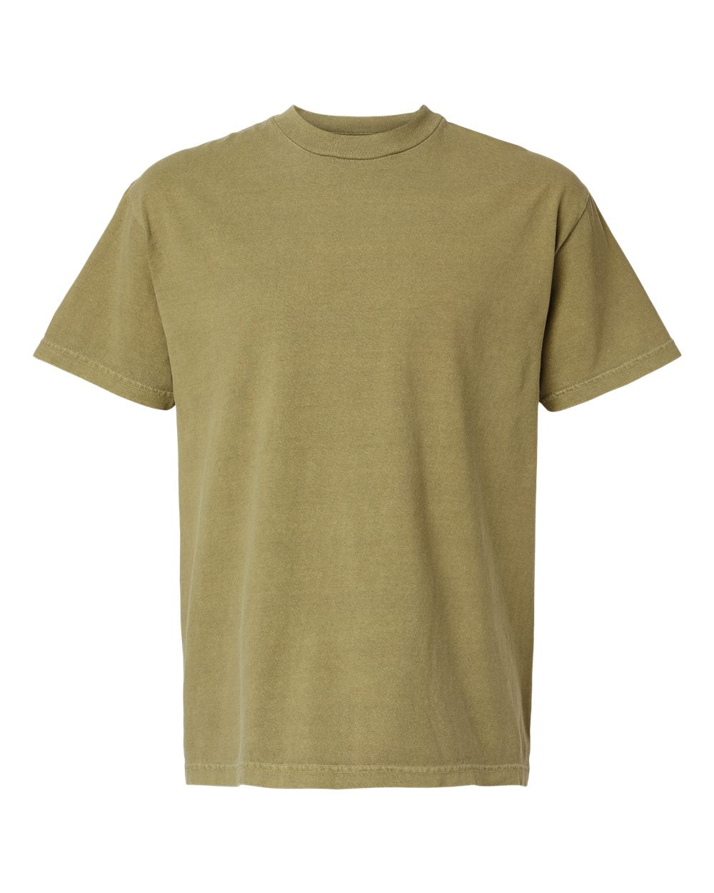 Garment-Dyed Heavyweight Cotton Tee - American Apparel