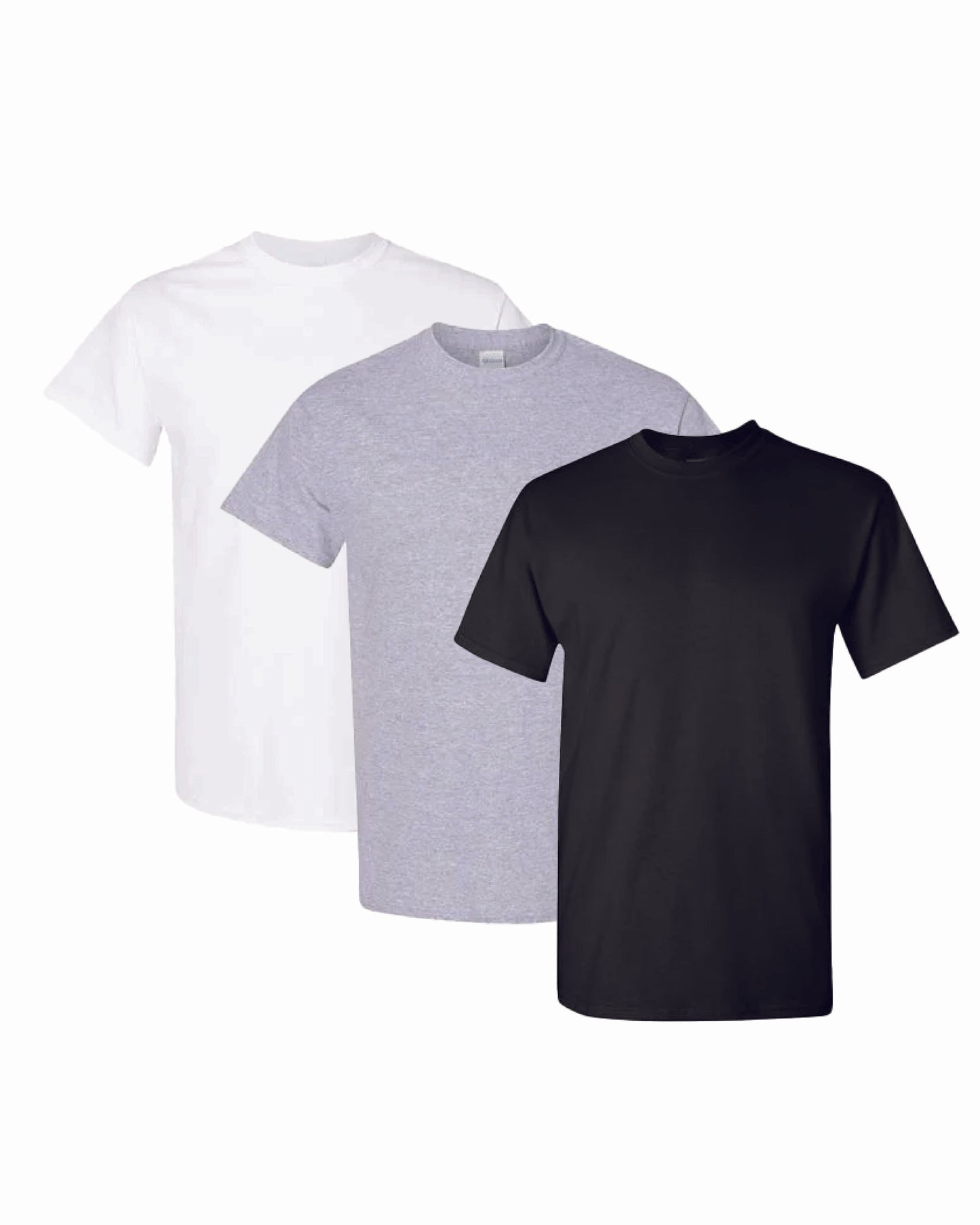 Pack of 3 Heavy Cotton™ T-Shirts - Gildan