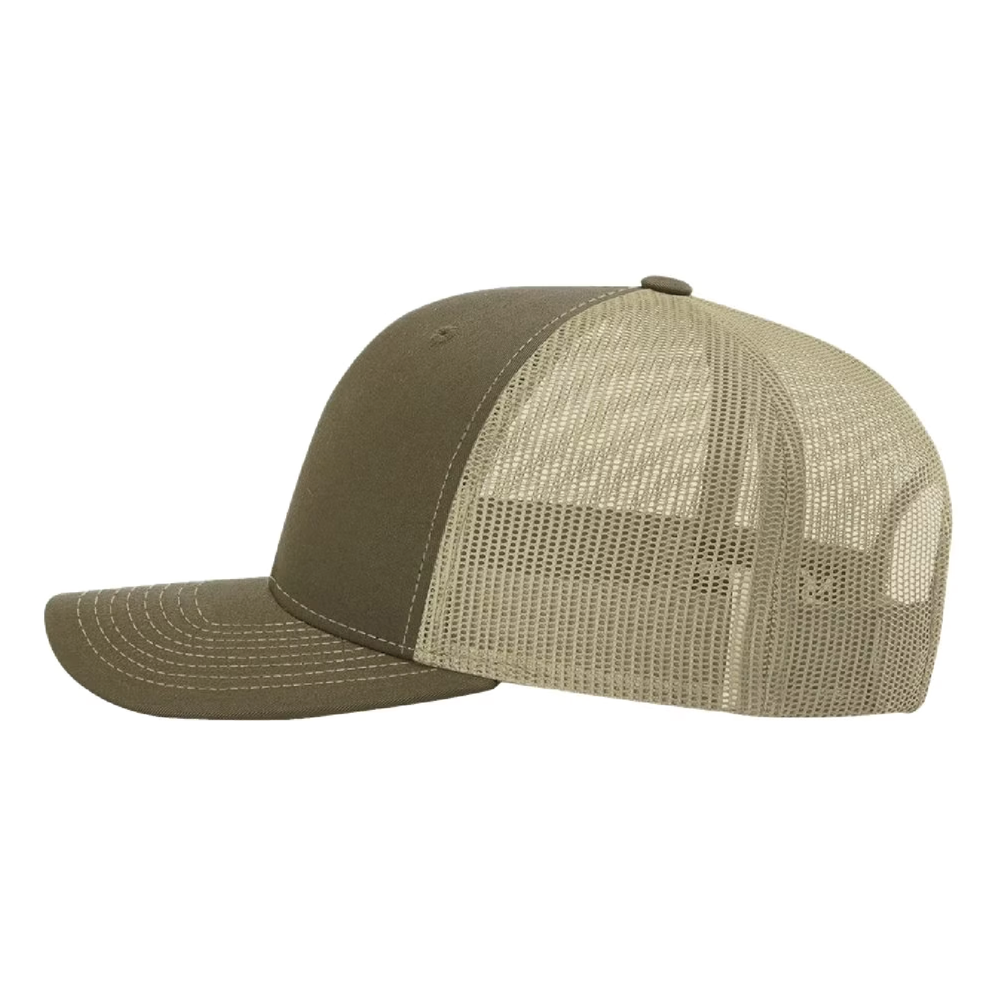 Richardson 112 Classic Six-Panel Adjustable Snapback Trucker Cap