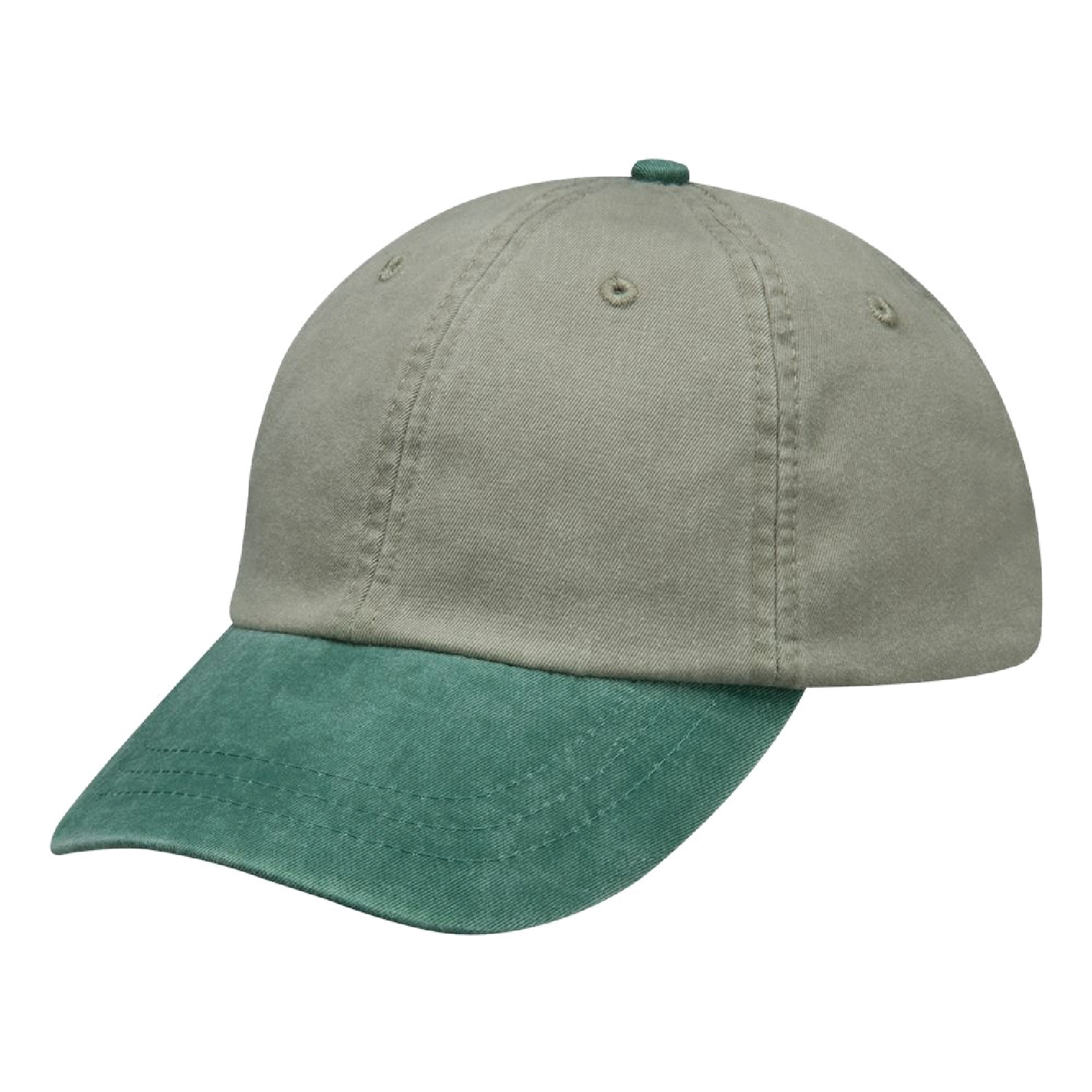 Pigment-Dyed Cap 2-Tone
