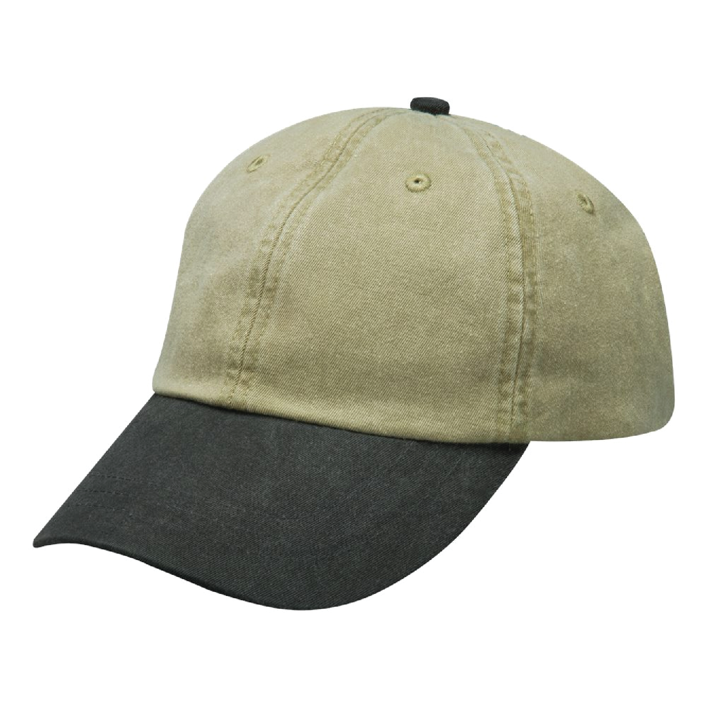 Pigment-Dyed Cap 2-Tone