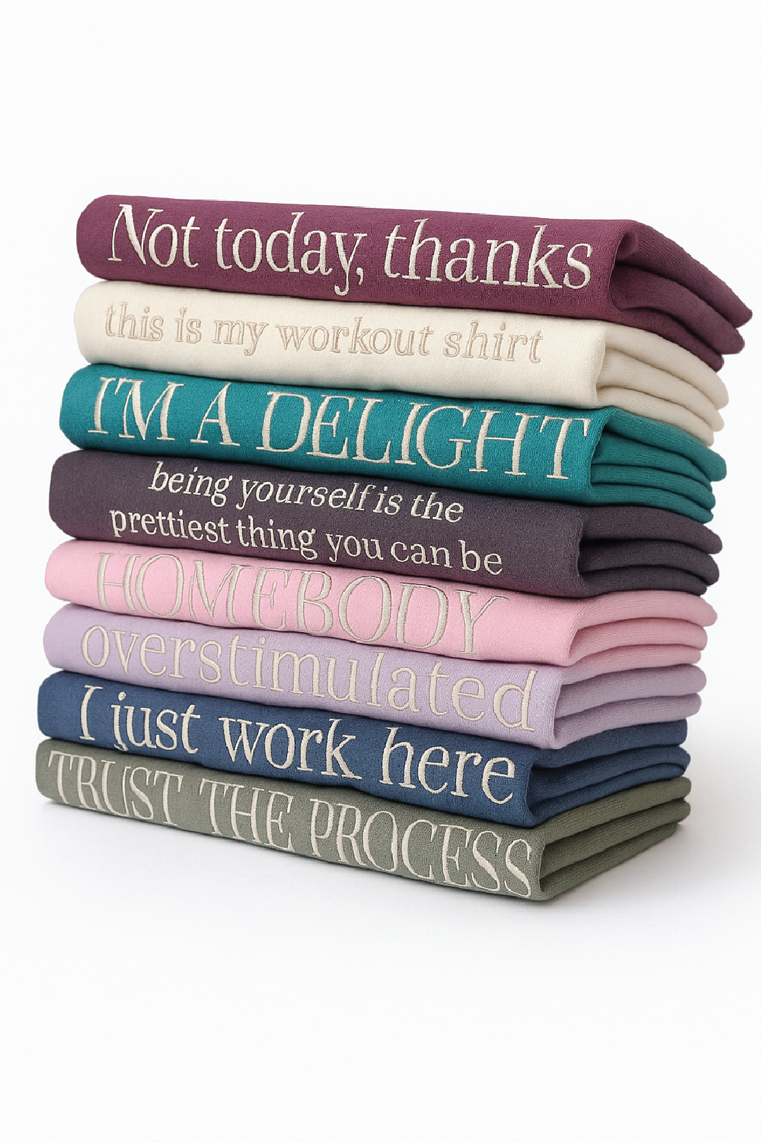 Custom Embroidery Apparels