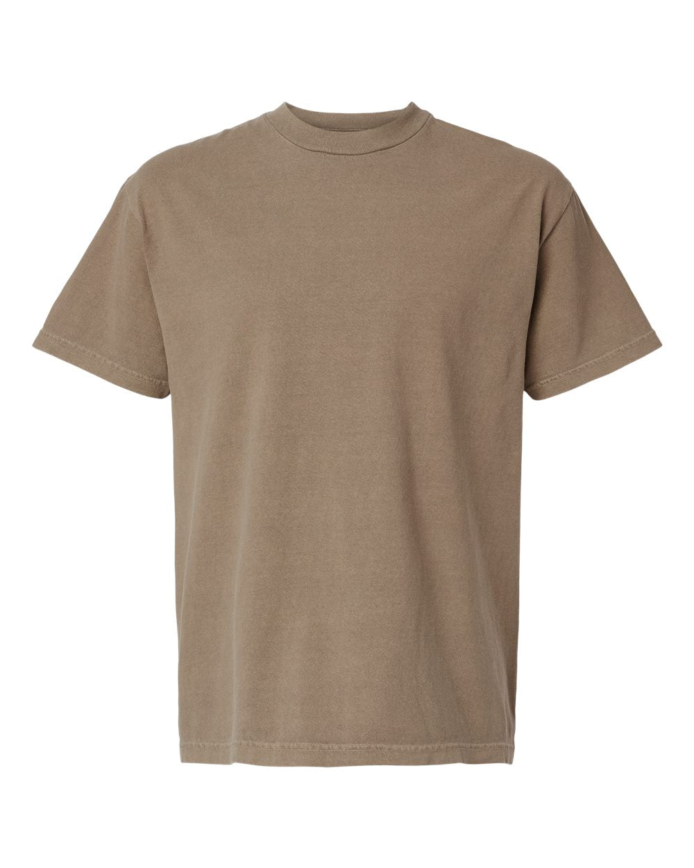 Garment-Dyed Heavyweight Cotton Tee - American Apparel