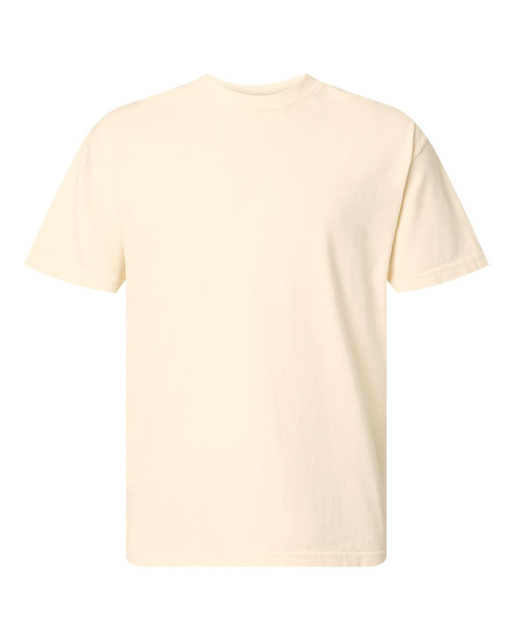 Garment-Dyed Heavyweight Cotton Tee - American Apparel