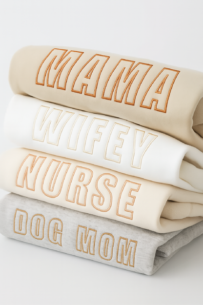 Custom Embroidery Apparels