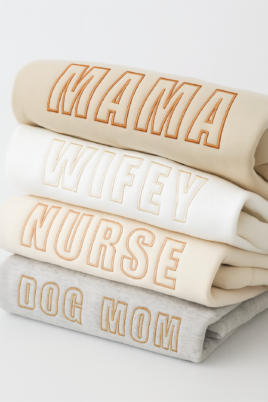 Custom Embroidery Apparels