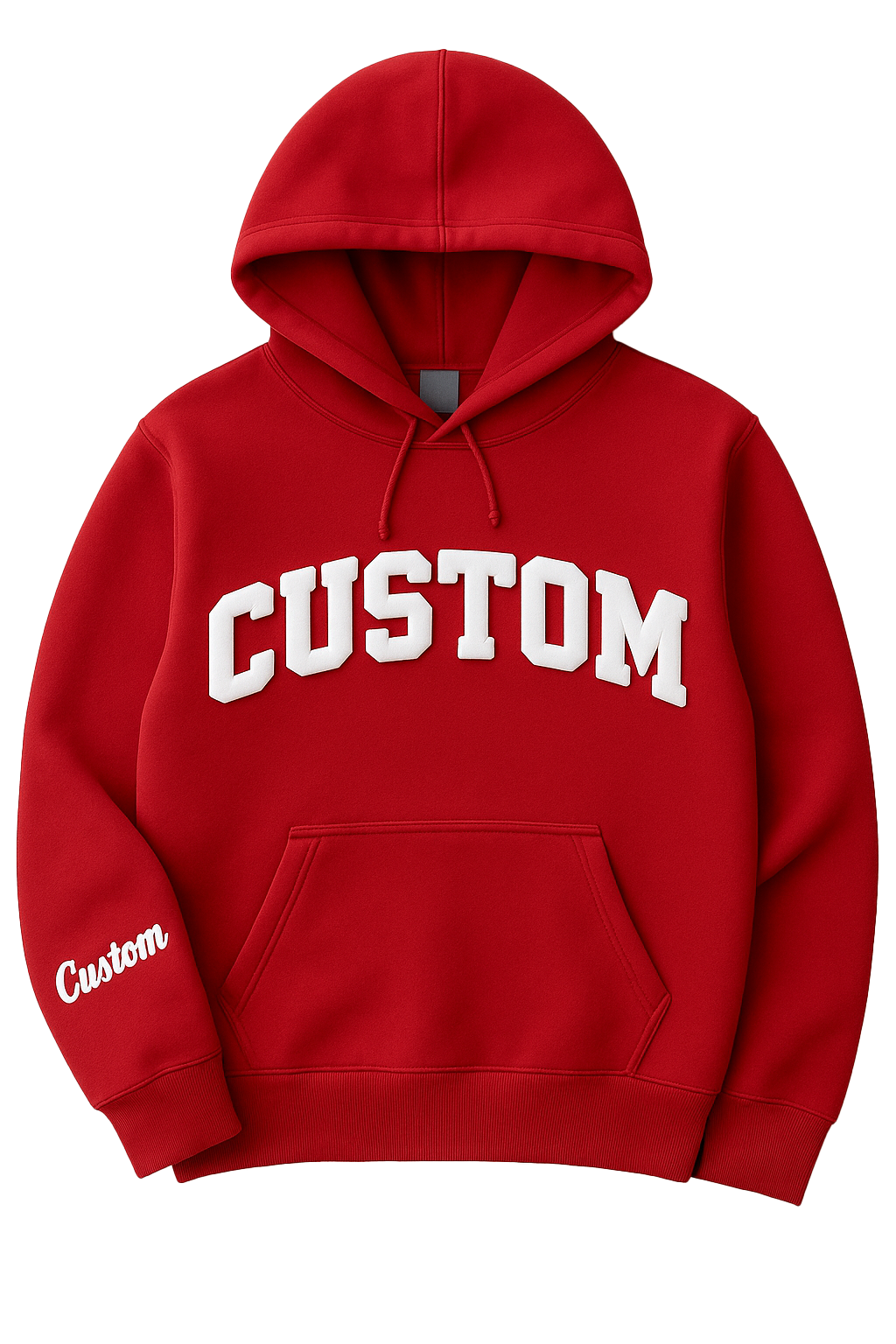 Custom Puff Print Hoodie