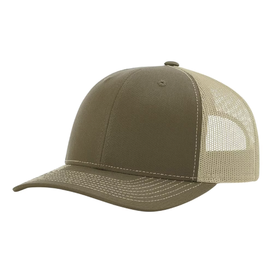 Richardson 112 Classic Six-Panel Adjustable Snapback Trucker Cap