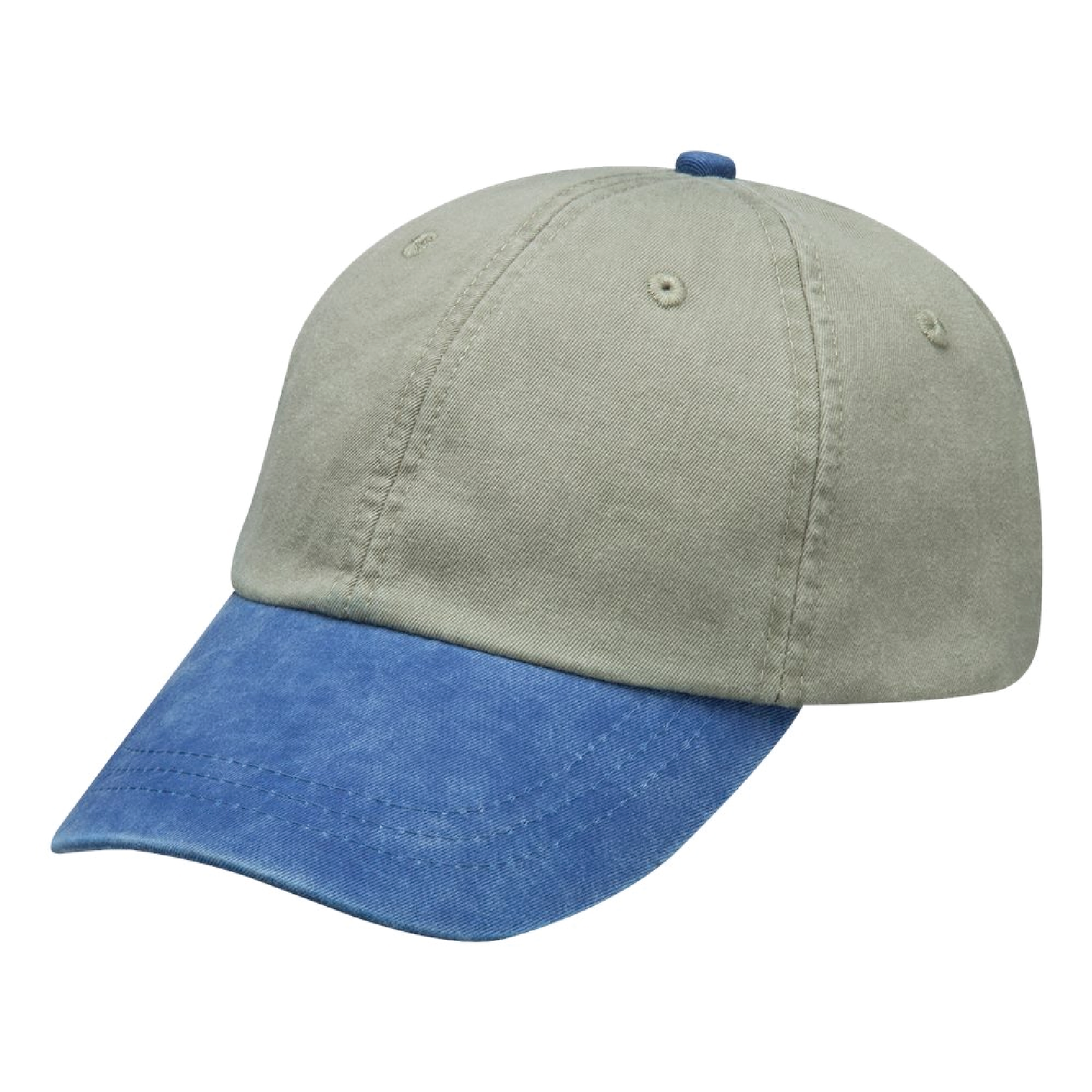 Pigment-Dyed Cap 2-Tone