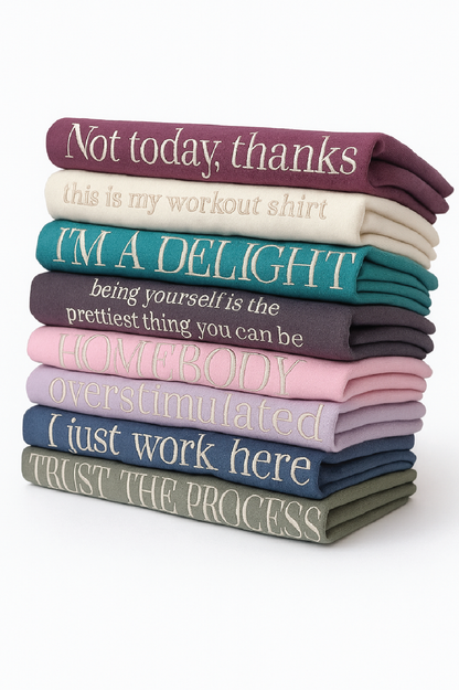 Custom Embroidery Apparels