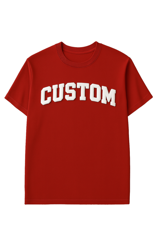 Custom Puff Print Tshirt
